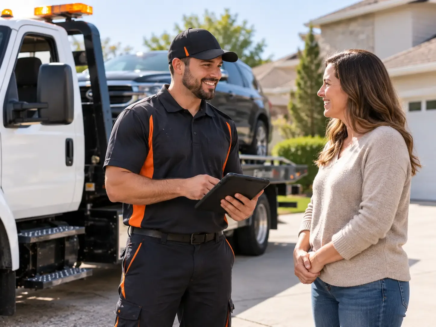 Flatbed Towing Ivan, AR FAQs